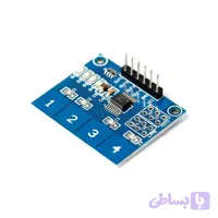 ماژول کی پد 1×4 لمسی خازنی TTP224