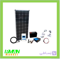 پکیج خورشیدی 2500 وات مدل IP-2500