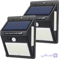 دیوارکوب خورشیدی سنسوردار