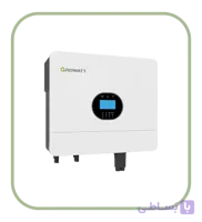 سانورتر 6 کیلووات،48 ولت برند Growatt مدل SPF6000 ES Plus