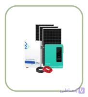 پکیج برق خورشیدی 6 کیلووات