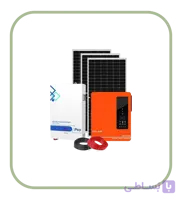 پکیج برق خورشیدی 4 کیلووات