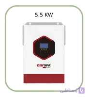 سانورتر 5.5 کیلووات، 48 ولت،100 آمپر MPPT برند Carspa مدل NKS-5500-48L