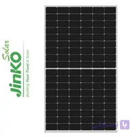 پنل خورشیدی 620 وات دوطرفه برند Jinko solar