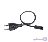 کابل برق اورجینال رادیویی دو پین 250 ولت 2.5 آمپر