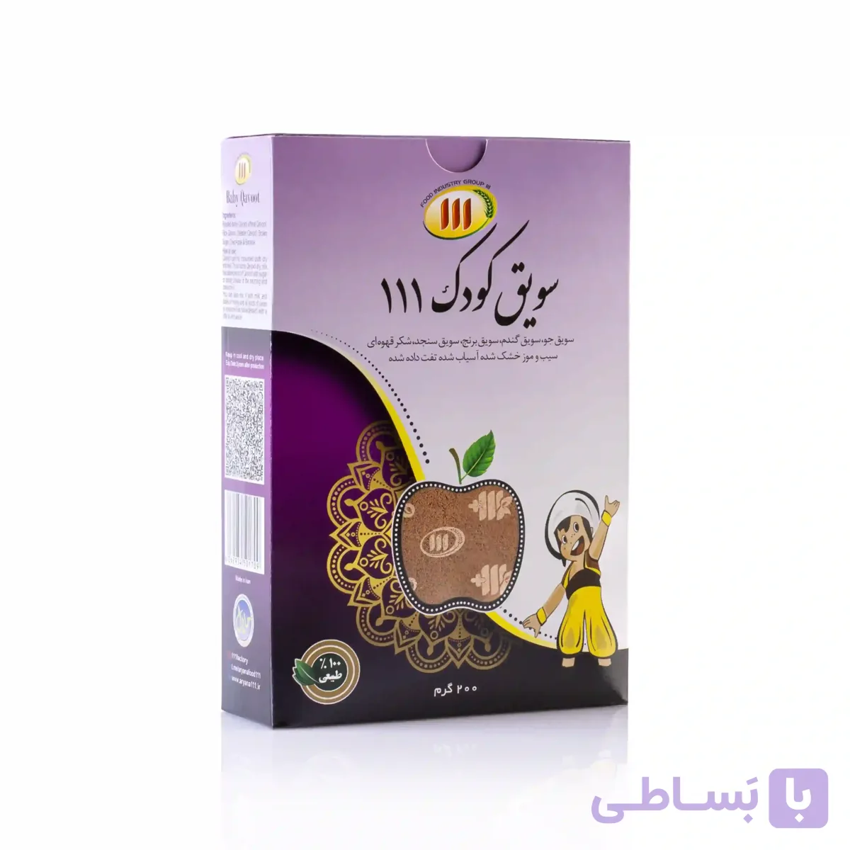 سویق میوه ای کودک 111