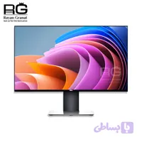 مانیتور استوک Dell P2419H 24inch IPS / FRAMELESS صفحه مانیتور شکستگی دارد