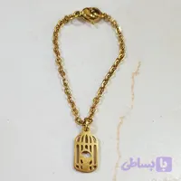 آویز ساعت استیل