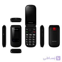 گوشی موبایل General Luxe مدل Flip دو سیم کارت – مشکی