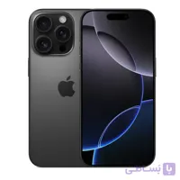 گوشی موبایل Apple مدل iPhone 16 Pro Non Active ZAA ظرفیت 256GB – مشکی