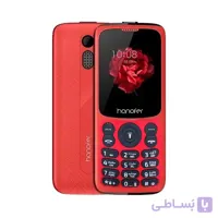 گوشی موبایل Hanofer مدل 105 2023 ظرفیت 32 مگابایت – قرمز (سه ماه تعویض)