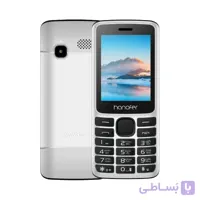 گوشی موبایل Hanofer مدل 2720N ظرفیت 32 مگابایت – سفید (سه ماه تعویض)