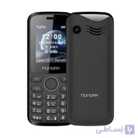 گوشی موبایل Hanofer مدل 330 ظرفیت 32 مگابایت – مشکی (سه ماه تعویض)