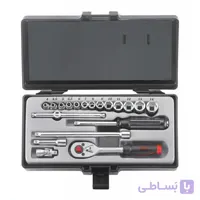 جعبه بکس 2203M-5 فورس ( 19 پارچه 1/4 اینچ )