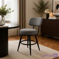 صندلی ناهارخوری مدل ویرا پارچه ای