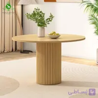 میز ناهارخوری چهار نفره مدل روژین
