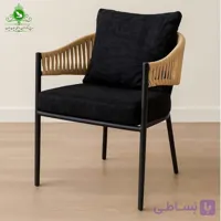 صندلی رستورانی فلزی مدل رایکا
