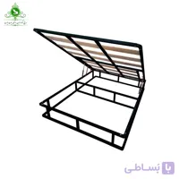 کفی تخت خواب دو نفره جکدار شرکتی مدل دیاکو