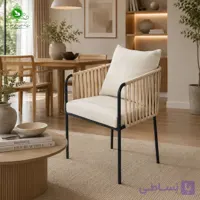صندلی فست فودی فلزی مدل فاستر
