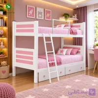 تخت خواب دو طبقه مدل سناتور