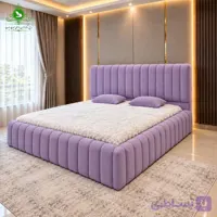 تخت خواب دو نفره چستر مدل موازی لمسه