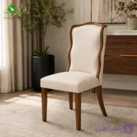 صندلی ناهارخوری چوبی مدل فلامینگو
