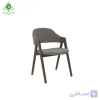 صندلی ناهارخوری چوبی مدل هشتی