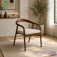صندلی ناهارخوری چوبی مدل پرنس