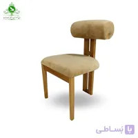 صندلی ناهارخوری چوبی مدل تی (T)