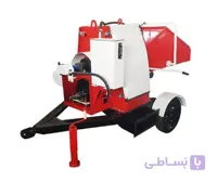 ریز خردکن چوب و ضایعات نخل پشت تراکتوری مدل TP850