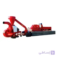 سرشاخه خردکن صنعتی برقی مدل TP4500