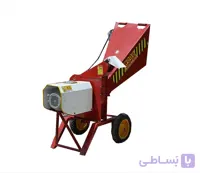 سرشاخه خردکن برقی تک دریچه مدل TP500