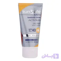 کرم ضدآفتاب آقایان سانسیف SPF40