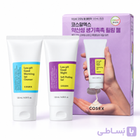 ست شوینده روز و لایه‌بردار شب کوزارکس 2 عدد 120 میل