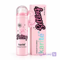 اسپری فیکس آرایش کاریته مدل Setting طرح گربه