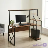 میز کامپیوتر چوبین نورا WD-27