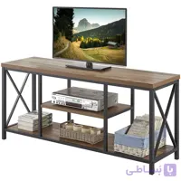 میز تلویزیون چوبین نورا مدل tv5