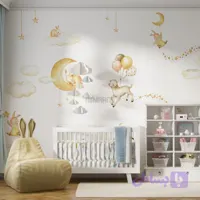 پوستر دیواری کودک رویاهای شیرین