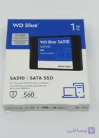 WD Blue SA510 SATA SSD 1TB – گارانتی 5 سال آواژنگ
