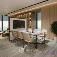 میز کنفرانس پایه فلزی مدل C0018
