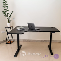 میز قابل تنظیم اداری مدل DW504