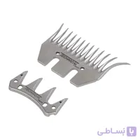 تیغه و شانه پشم چین تکنیکال سرصاف 13 دندانه