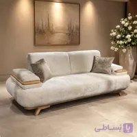 مبل راحتی تختخواب شو مدل سارینا