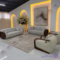 مبل راحتی مینیمال مدل خیام