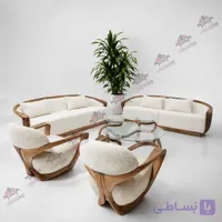 مبل راحتی مینیمال مدل نگاه