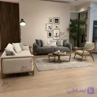 مبل راحتی مینیمال مدل ژاکلین