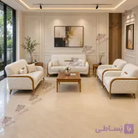 مبل راحتی مینیمال مدل کارمن 7 نفره