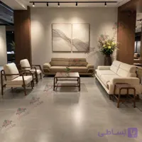 مبل راحتی مدل السا هشت نفره