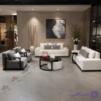 مبل راحتی 8 نفره مدل آمریکایی