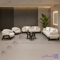 مبل راحتی مینیمال مدل لوران